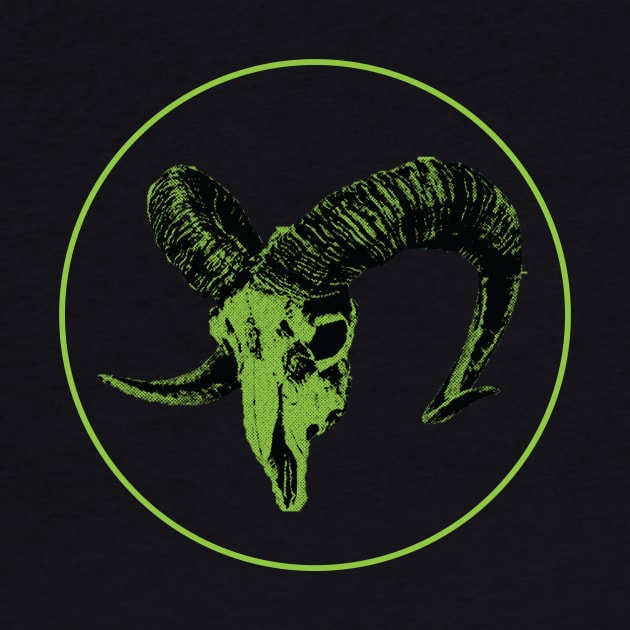 Green Aries by HERMETICSUPPLY